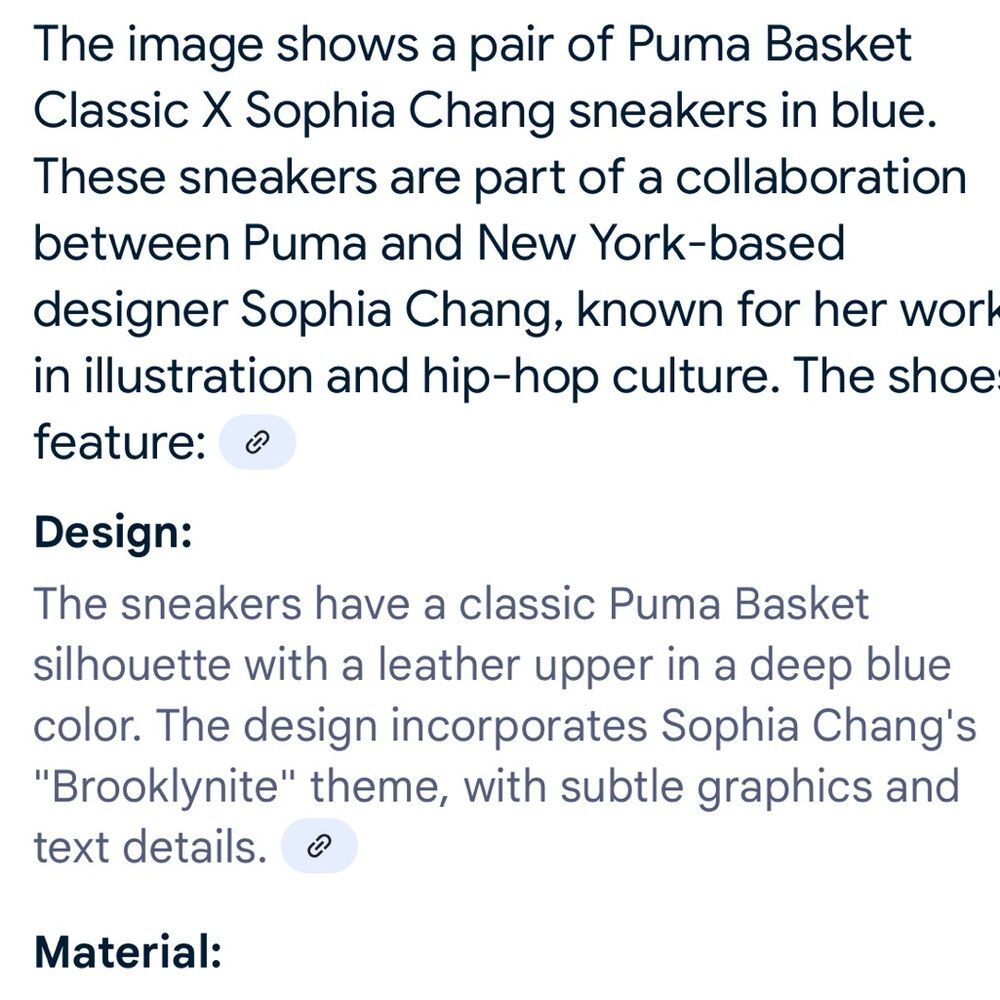 Puma Classic X Sophia Chang Brooklyn Brooklynite Blue Streetwear Sneakers 10 - Picture 16 of 16